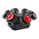 thumbnail image 1 of Helicóptero CHAUVET DJ Q6 con luz multiefecto con haces RGBW, 1 of 5