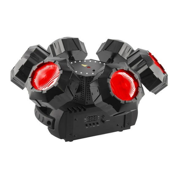 Helicóptero CHAUVET DJ Q6 con luz multiefecto con haces RGBW