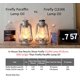 thumbnail image 4 of Aceite para lámpara Firefly Kosher Eucalyptus Clean Fuel, 3,78 L, 4 of 6