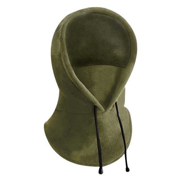 Gorro de pasamontañas a prueba de viento, accesorio para montar en motocicleta, cubierta para el cuello, gorro de invierno verde Zulema Gorro pasamontañas
