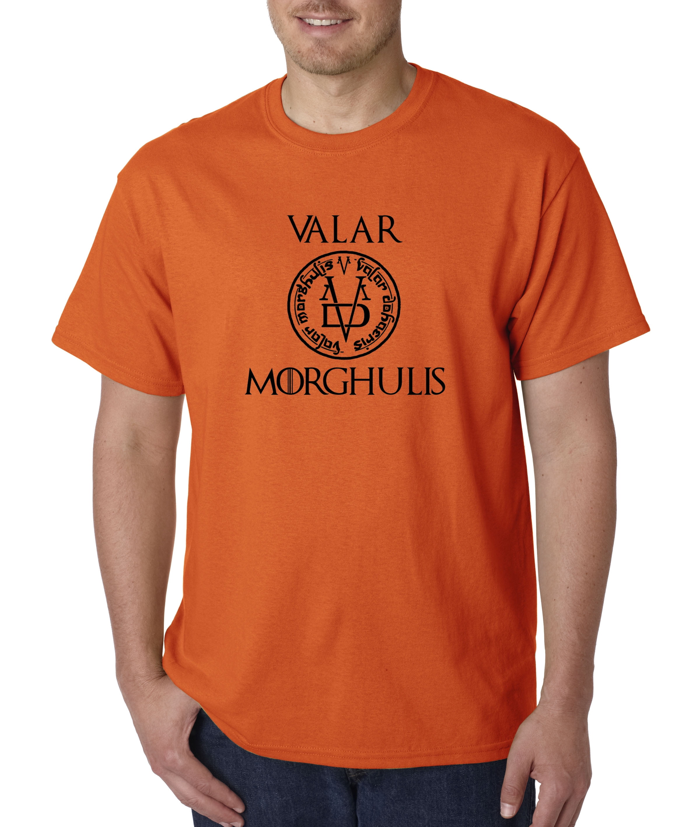 Crewneck Valar Morghulis All Men Must Die Valyrian Game Of Thrones Unisex Pullover Sweatshirt New Way Crewneck Valar Morghulis All Men Must Die Valyrian Game Of Thrones Unisex Pullover Sweatshirt New Way