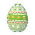 thumbnail image 1 of SIYTUAU Easter Themed Paper Lantern Set Of 5 Rabbit Chick Colored Egg Design Green Hanging Decoration For Party And Home Decor, 1 of 7