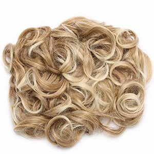 Sandy Brown Mix Bleach Blonde