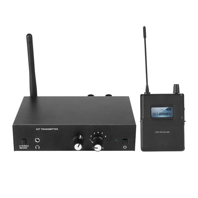 Sistema de monitoreo inalámbrico, kit de sistema de monitoreo inalámbrico Sistema de monitoreo inalámbrico Sistema de audio en el oído Eleva tu experiencia