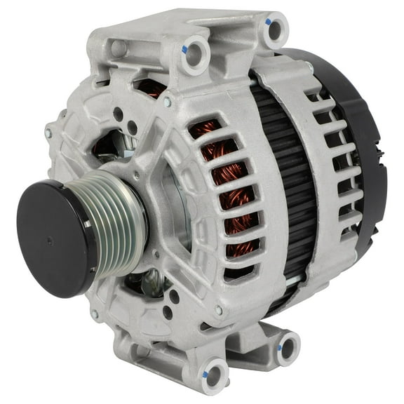 SCITOO Alternator Fit for Mercedes Benz E280 V6 3.0L Diesel 2007, E300 E320 V6 3.0L 2007-2009- 12V 180Amp CW 7-Groove Clutch Pulley, Replace OE# 11307