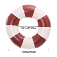 thumbnail image 2 of Flotador de piscina inflable, flotador de natación, tubo de natación, verano, agua, playa, lago, artículos para fiestas, 2 of 4
