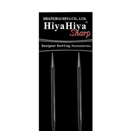 HiyaHiya Circular 16" Sharp Steel Knitting Needles Size US 10.75 / 7.0mm