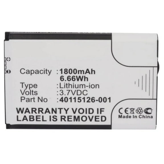Batteries N Accessories BNA-WB-BLI-1374-1.8 Cell Phone Battery - Li-Ion, 3.7V, 1800 mAh, Ultra High Capacity Battery - Replacement for Novatel 40115126-001 Battery