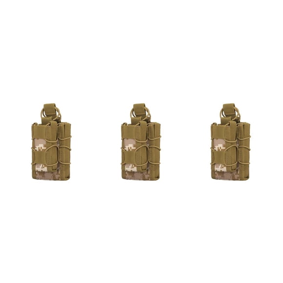 Toystoory Bolsa de almacenamiento para , accesorios de con parte abierta, capacidad multicámara para ciclismo, ligera, Digital para desierto Type1 NO1