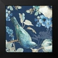 thumbnail image 2 of Audit, Lisa 20x20 Black Modern Framed Museum Art Print Titled - Indigold XXIV, 2 of 5
