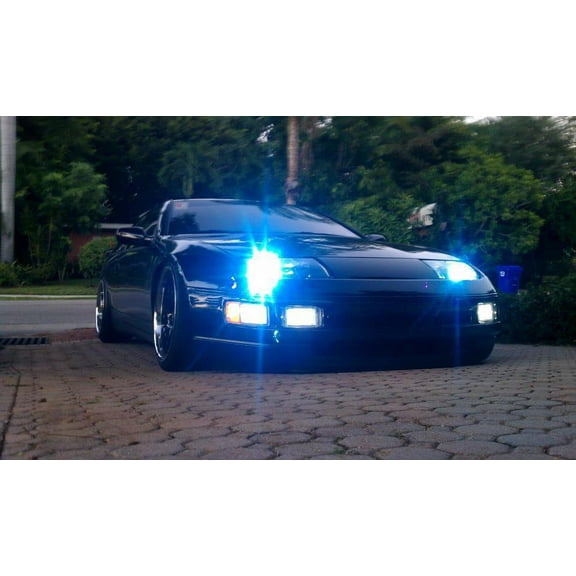 9005 HB3 Deep Blue 10000K 55watts Xenon HID Conversion Kit