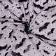 thumbnail image 1 of Tela de tul negro de 2,2 yardas con estampado de estrellas y lunas - 150 cm de ancho. Malla para estampado en caliente, ideal para confección artesanal de ropa y decoración del hogar., 1 of 9
