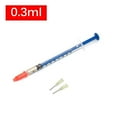 thumbnail image 1 of 4pcs Conductive Adhesive Glue Silver Functional Conduction Paint Stable Paint Connectors Powerful Paint Connectors Board Paste Efficient Electrically Conductive Glue for Electrical Work, 1 of 9