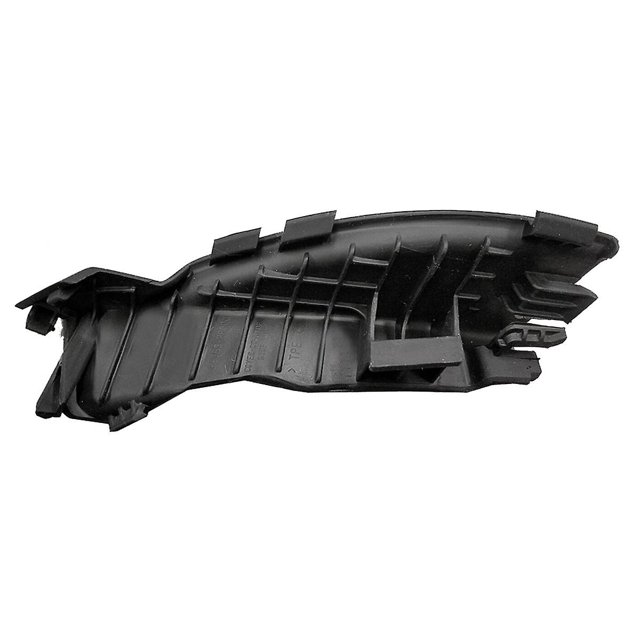 Soporte de moldura de extensión de cubierta lateral izquierda Yashi 86153-2P000 para Sorento 2009-2012 Negro
