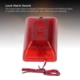 thumbnail image 4 of Sirena Estroboscópica De Alarma De Luz Sonora, Sirena De Seguridad De Alarma De Luz Sonora De 115 DB Para El Hogar, 4 of 7