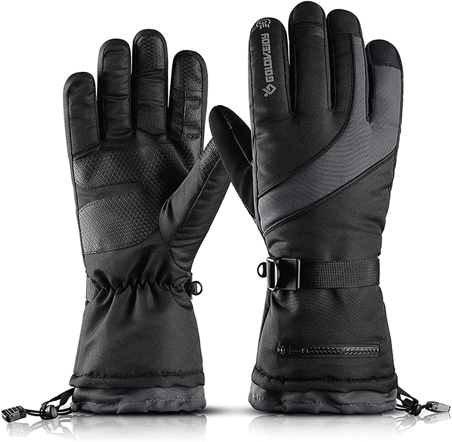Seirus Innovation 8119 Xtreme All Weather Gauntlet Waterproof Camo Glove with Soundtouch Touch Screen Technology TOP SELLER 