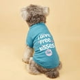 thumbnail image 4 of SIfdSeng Cat Shirt Pet Clothes Spring Summer Pet Breathable Comfortable Clothes Cute Printed Pet Clothes for Cats and Dogs Dog Pajamas Pet Clothes for Large Dogs Pajamas, 4 of 7