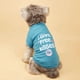 thumbnail image 4 of Ropa de primavera y verano para mascotas Ropa transpirable y cómoda Bonita ropa estampada para gatos y perros, 4 of 6