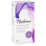 Norforms Feminine Deodorant Suppositories, Island Escape, 12 Ct ...
