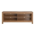 thumbnail image 3 of CorLiving Norio Faux Wood TV Stand with 4 Open Shelves for TVs up to 75", 3 of 10