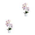 thumbnail image 2 of Kearding Planta artificial apta para mascotas e inodoro para decoración del hogar no tóxica Flor de bonsái artificial BF2312087 BF2312087 2piezas, 2 of 6