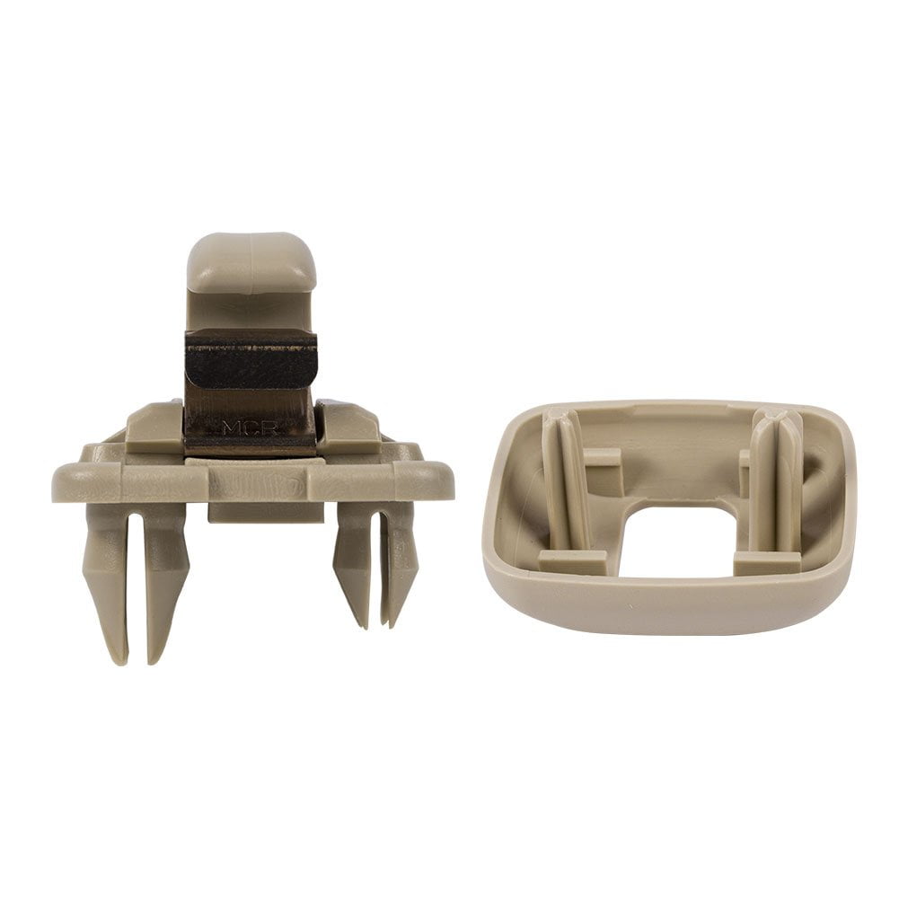 2Pack Interior Sun Visor Hook Clip Bracket for Audi A1 A3 A4 A5 Q3 Q5