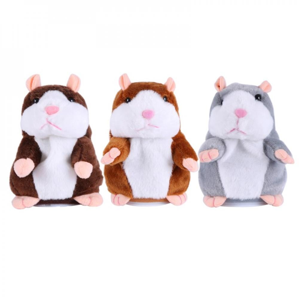 Buy Dropshipping Talking Hamster Soft Toy Cute Sound Hamster Kid Toys