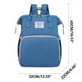 thumbnail image 1 of Bdday Backpacks for School Foldable Sleeping Mummy Wrap Upgraded Foldable Mummy Bag with Large Capacity Foldable Crib Bag Portable Mummy Backpack Mini Backpack for Women, 1 of 5