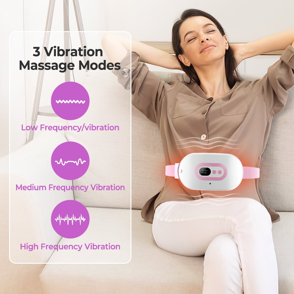 Electric Heating Pad Massager Period Pain Relief – Vital Vibe Store