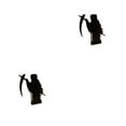 thumbnail image 1 of Youkk Iron Made Candle Holders With Exquisite Craft For Halloween Decoration Chilling Candlestick F 2Set, 1 of 6