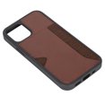 thumbnail image 4 of Estuche protector para teléfono inteligente ANGGREK PU PC ultra delgado a prueba de golpes con billetera lateral para 12, 4 of 8