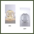 thumbnail image 2 of Alora Lighting TL321904PN Marni 4" Tall Table Lamp - Nickel, 2 of 7