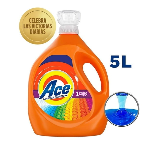 Liquid detergent Ace Complete Cleaning 1 For All Concentrated 5 l