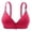 Hot Pink, variant on Women Lounge Bra Supportive Push Up Wireless Bra Comfortable Bralette for Everyday Wear with Seamless Design 36 Beige