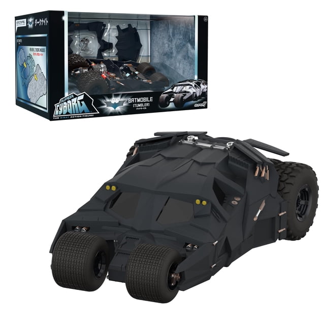 Super7 Batimóvil Tumbler 25 cm Vehículo de Acción Batman