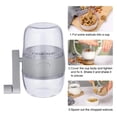 thumbnail image 4 of Multifunctional Manual Food Grinder Crusher for Great Nut Garlic Spice ,Easy to Operate, 4 of 6