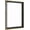 Black & Gold, variant on Canvas Float Frames 16x20 Canvas Natural Finish Frame, Vertical & Horizontal Wall Hanging Large for Canvas Paintings (1-Pack)