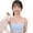 Blue, variant on Child Summer Boys Girls Junior High School Students Undergarments For The Growth Bra With Adjustable Cups For 9 12 Year Lightweight Breathable And Adjustable Daily Wear 9-10 Years