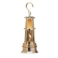 thumbnail image 3 of Kings County Tools 10” Miners Oil Lamp with Brass Body and Glass Chimney, 3 of 9