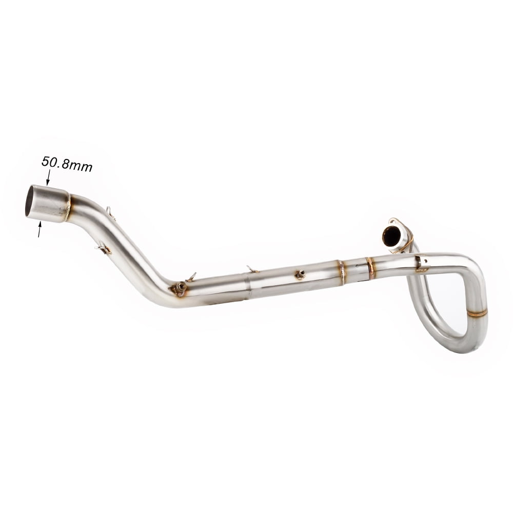 GFYSHIP Motorcycle Exhaust Pipe Muffler With Header Link Pipe Full System For Suzuki DRZ 400 2000-2019 DRZ400 S/SM DR-Z400 DR-Z 400 DRZ400S DRZ400SM