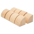 thumbnail image 3 of Quarter Circle Wooden Building Blocks Set 1-inch, Pack of 100 Unfinished Wooden Blocks for Crafts & Loose-Parts Play, by Woodpeckers, 3 of 7