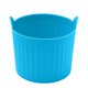 thumbnail image 1 of Zhuge 4 tazas de silicona para freidora de aire, 2,6 x 2,56 pulgadas, moldes de silicona para muffins para freidora de aire, color azul, 1 of 5
