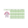 thumbnail image 4 of JYYYBF Kids Girl Rash Guard Swimsuits Mermaid Print Zipper Long Sleeve Swimwear for Toddler Bathing Suits Beachwear, 4 of 6