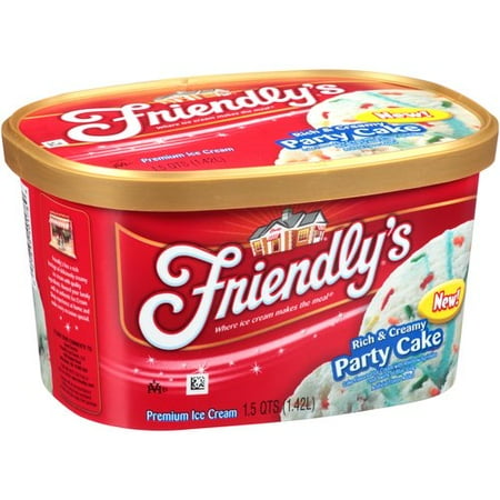 Friendlys Party Cake Ice Cream Where To Get It Friendlys Party Cake Ice Cream Where To Get It