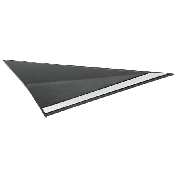 Espejo De Esquina Ajuste De Alta Dureza Espejo De Esquina Pilar Trim Triángulo Cubierta De Moldeo Para Elantra 2014 A 2016 Auto Pilar Trim Espejo De Esquina Moldura Negro