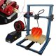 thumbnail image 3 of Kit de extrusor de repuesto para impresora 3D con alimentación de aluminio y extrusor MK8 mejorado para -10, -10S, -10 S4 rojo, 3 of 5