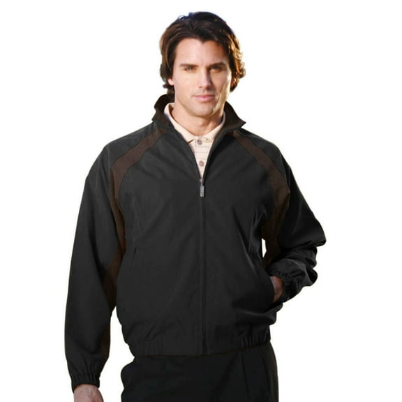 Monterey Club Men's Microfiber Suede Raglan Jacket #1710