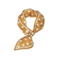 thumbnail image 1 of INSPIRE CHIC Bufanda Fina para Mujeres, Pañuelos de Twill, Pañuelo de Doble Cara Naranja, 1 of 4