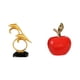 thumbnail image 1 of Figura de delfín,Colección de adornos de escritorio con figuras de delfines,Estatua,Escultura de fruta artificial,estatua y artesanía,Colección de figuras de cerámica para decoración del, 1 of 8