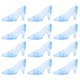 thumbnail image 1 of 12 piezas de adornos decorativos de escritorio, minizapatos transparentes, delicados adornos para zapatos, accesorio de escritorio, 1 of 7